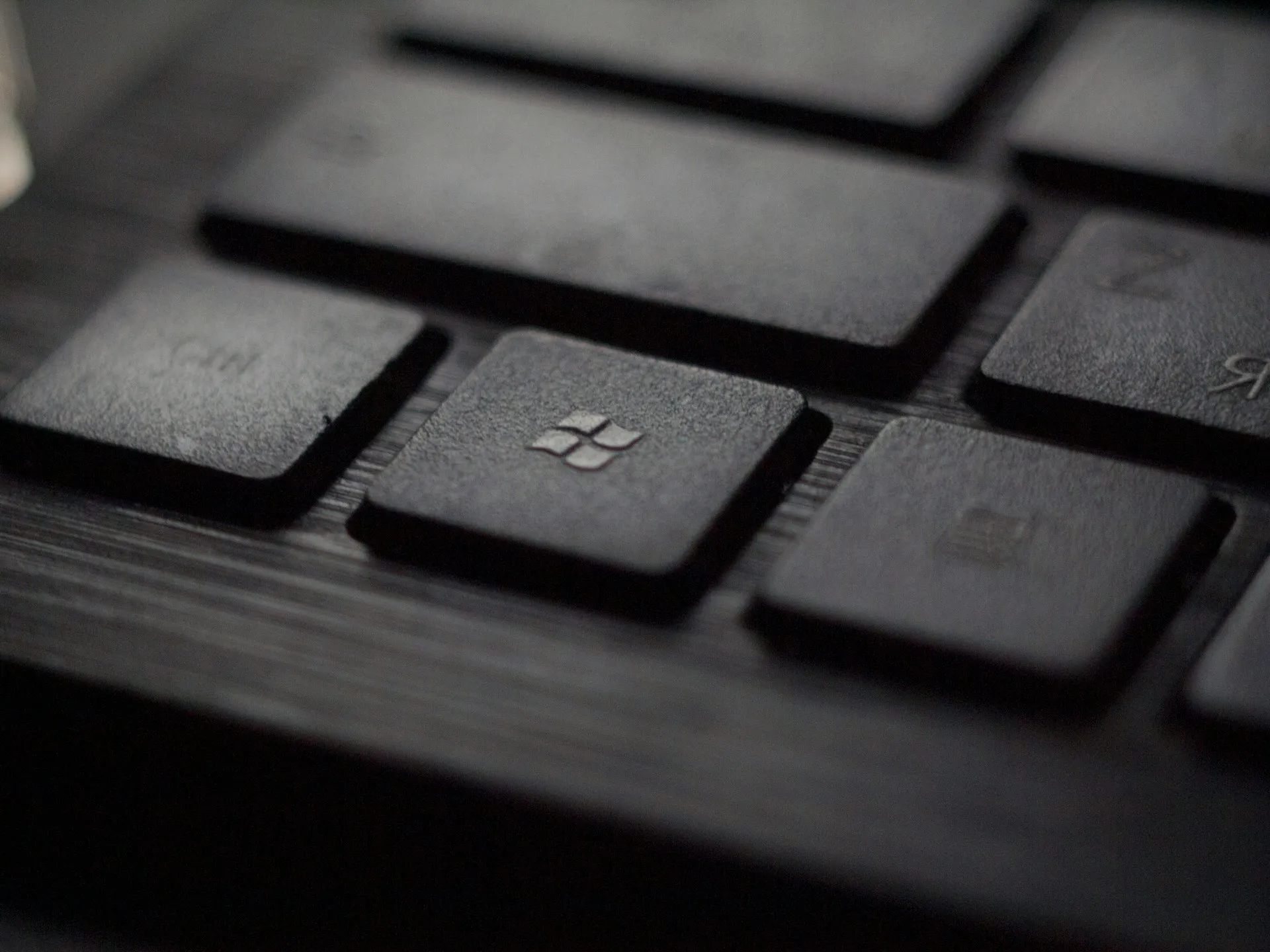 Keyboard logo Windows (credit: Unsplash)