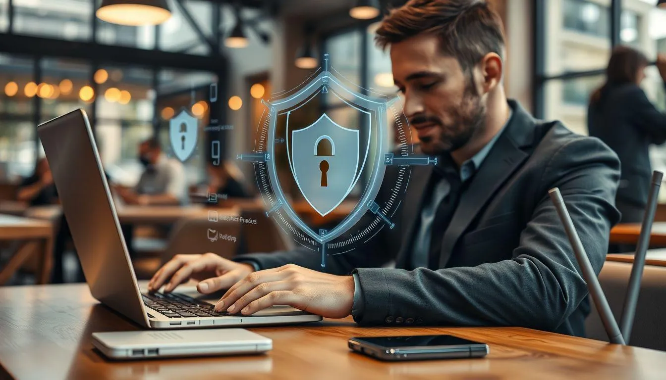 Tips Menggunakan VPN Turbo dengan Aman dan Efektif (c) Ilustrasi AI
