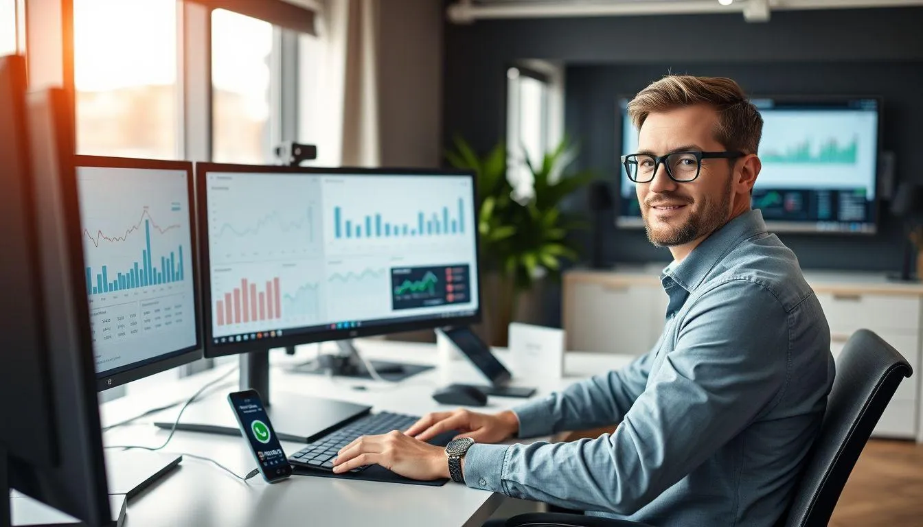 Cara Mengintegrasikan WhatsApp Business dengan Website (credit:Image by AI)