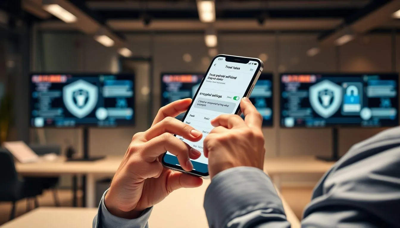 Keamanan dan Privasi dalam WhatsApp Business (credit:Image by AI)