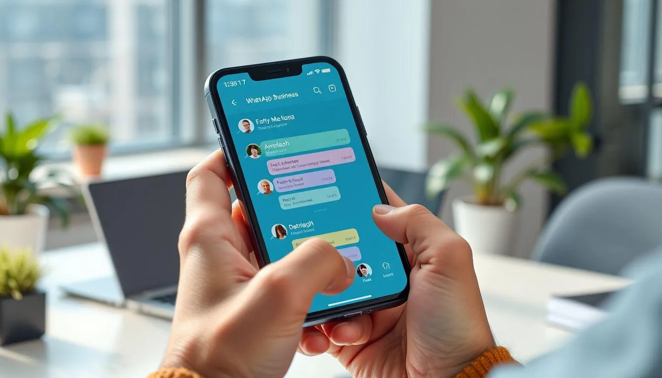 Cara Menggunakan Fitur Label untuk Mengorganisir Chat (credit:Image by AI)