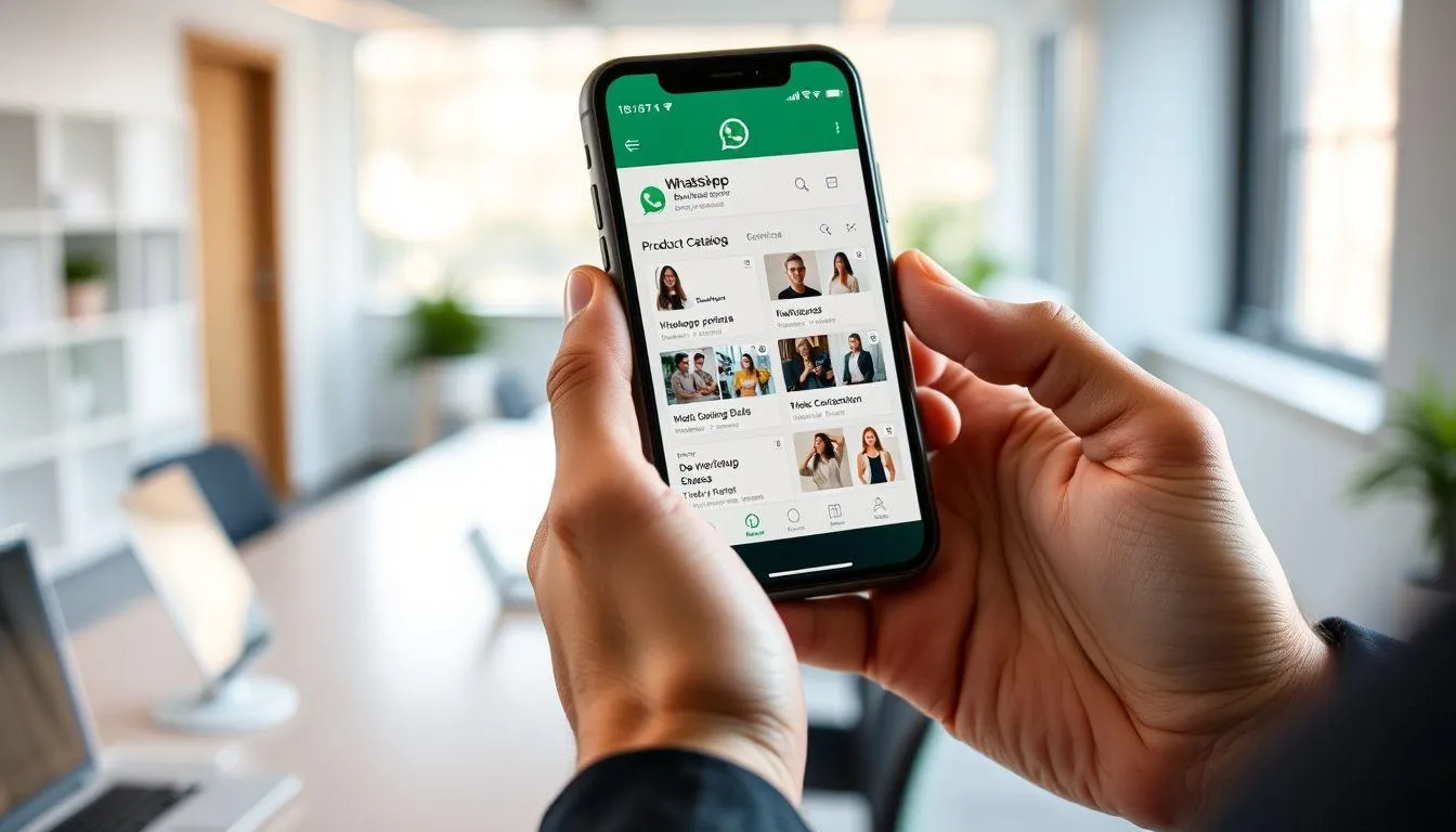 Cara Menggunakan Fitur Katalog Produk (c) Ilustrasi AI