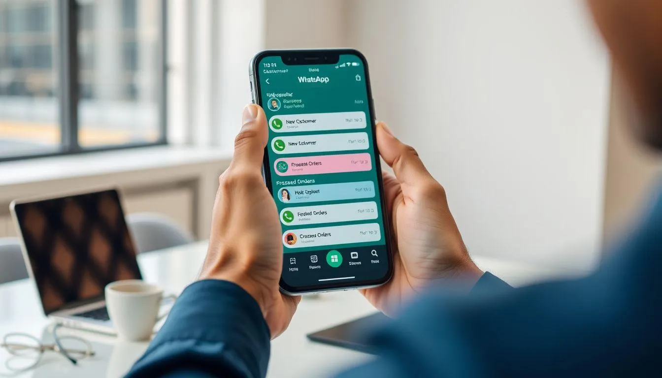 Cara Menggunakan Fitur Label dan Broadcast (c) Ilustrasi AI