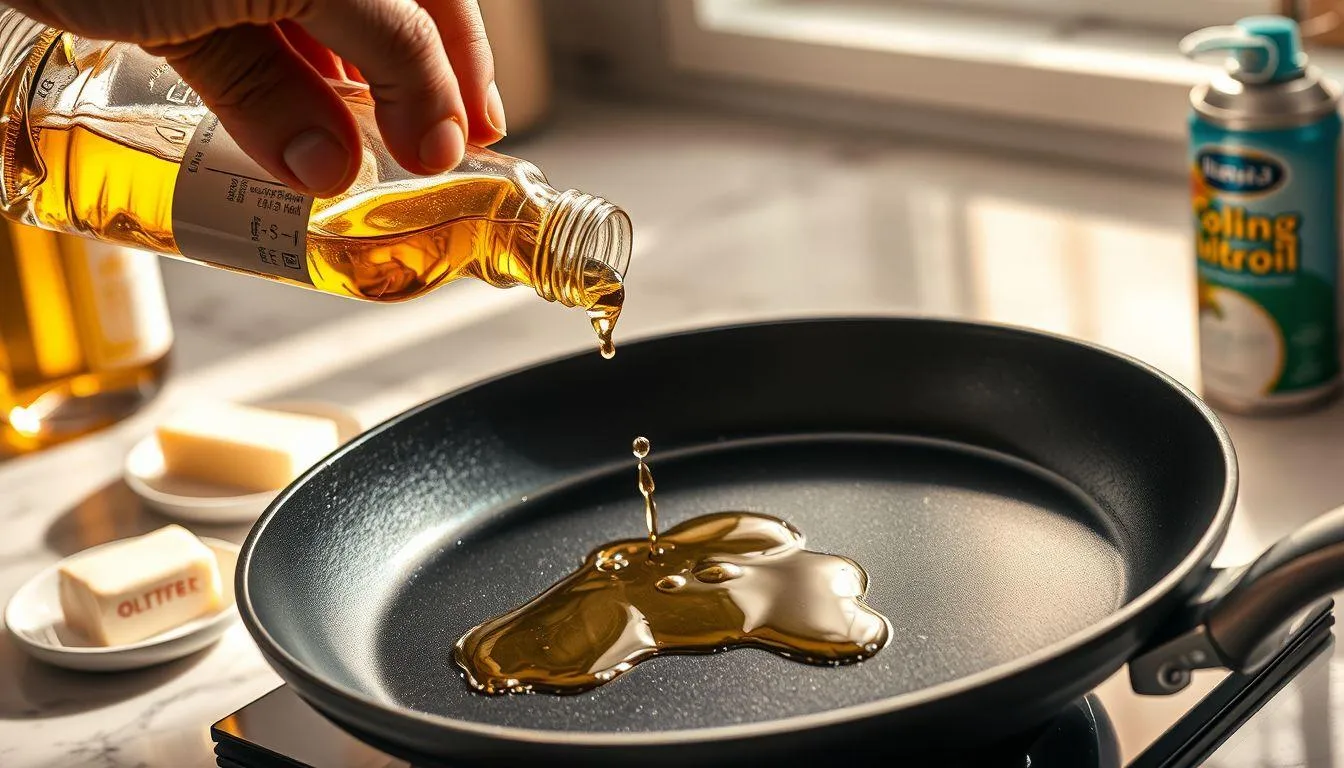 5. Pilih Minyak Goreng yang Tepat dan Hindari Cooking Spray (c) Ilustrasi AI
