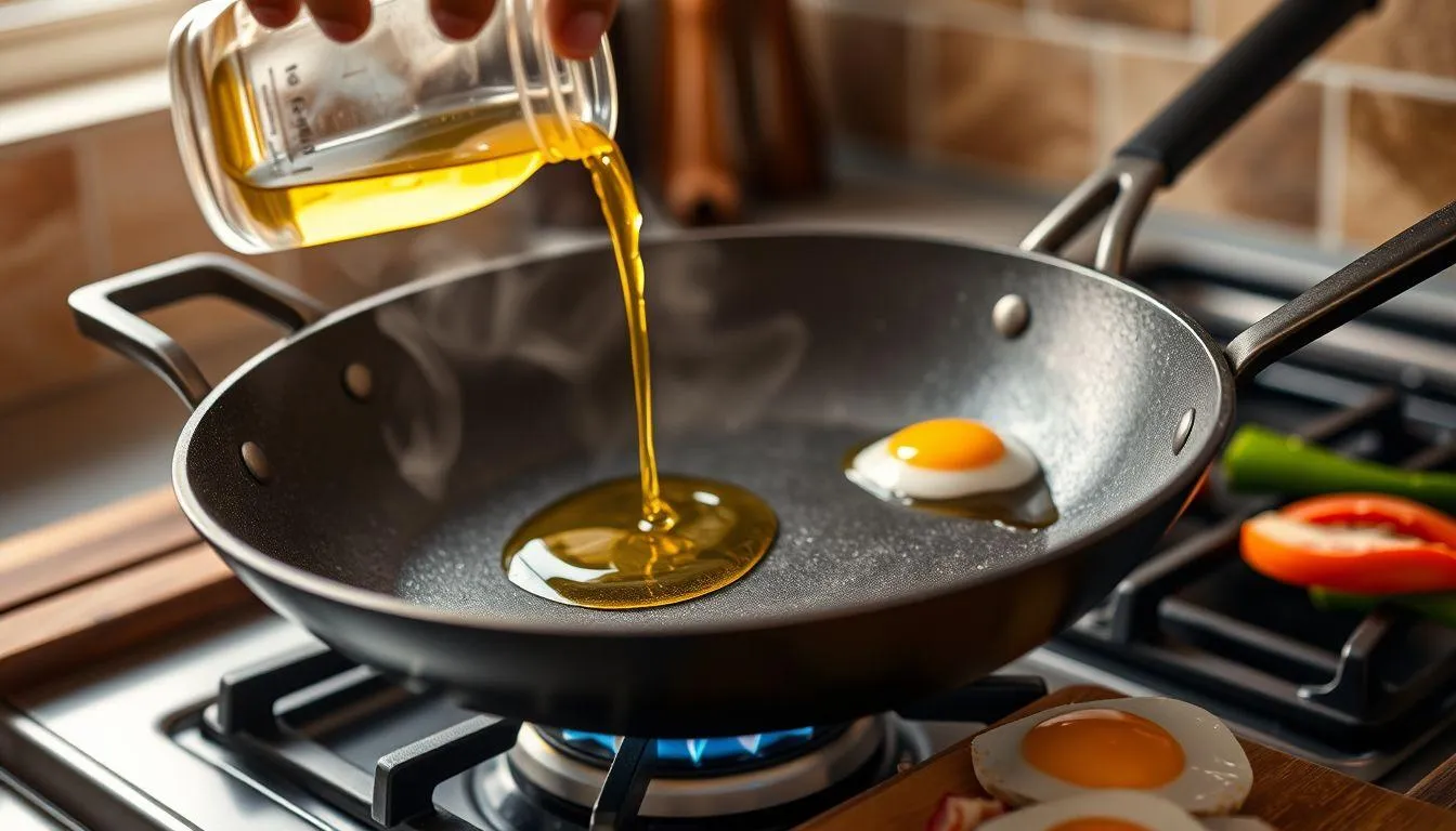 Tips Penggunaan Pertama Kali Wajan Baru (c) Ilustrasi AI