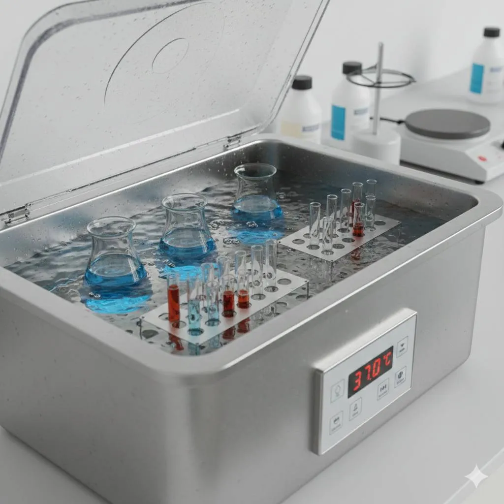 Perawatan dan Pemeliharaan Waterbath (c) Ilustrasi AI