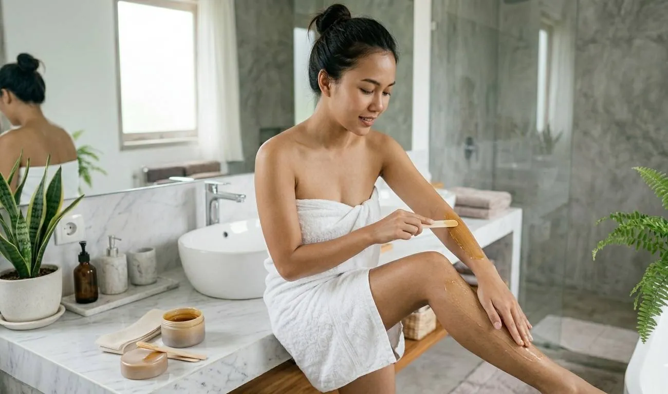 Waxing Sugar - image by AI