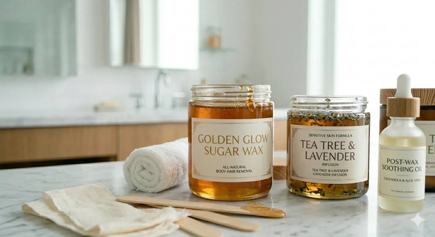 Kesalahan Umum Saat Menggunakan Sugar Wax di Rumah (c) Ilustrasi AI
