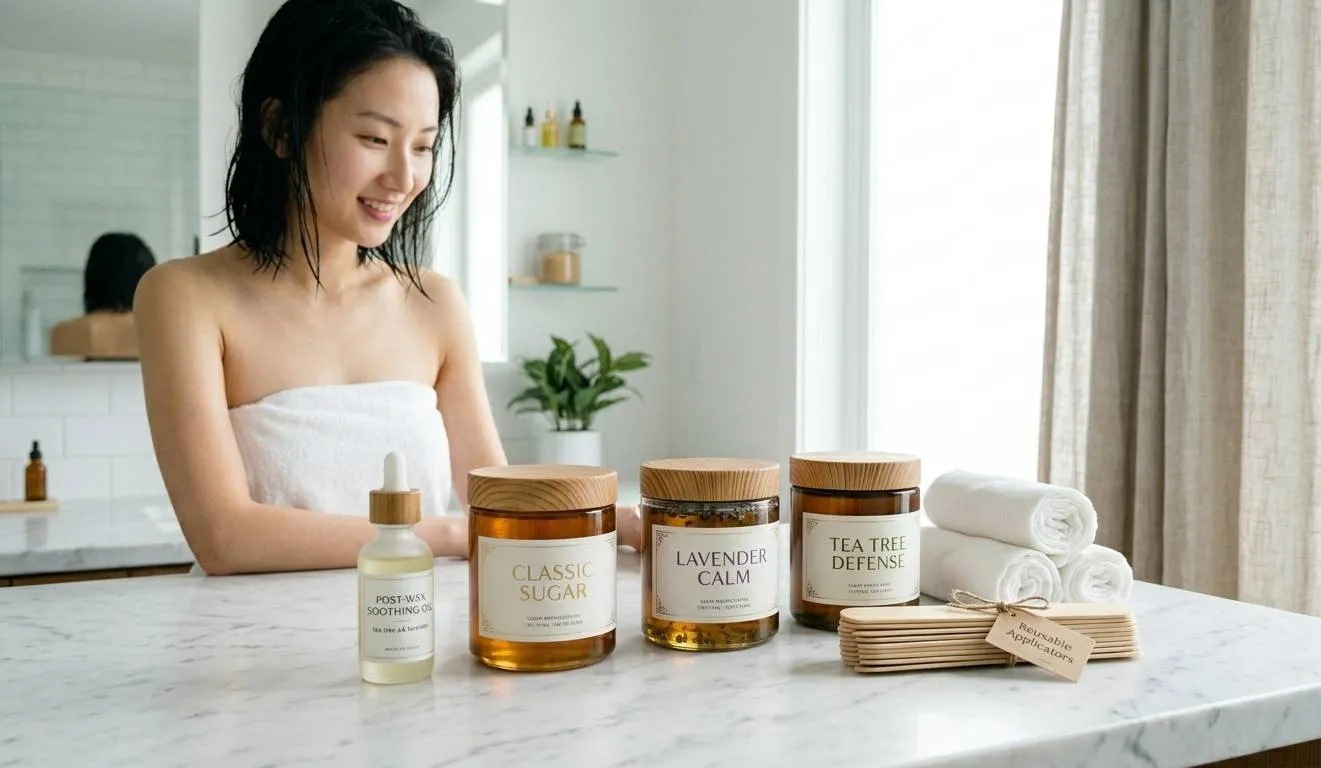 waxing sugar - image by AI