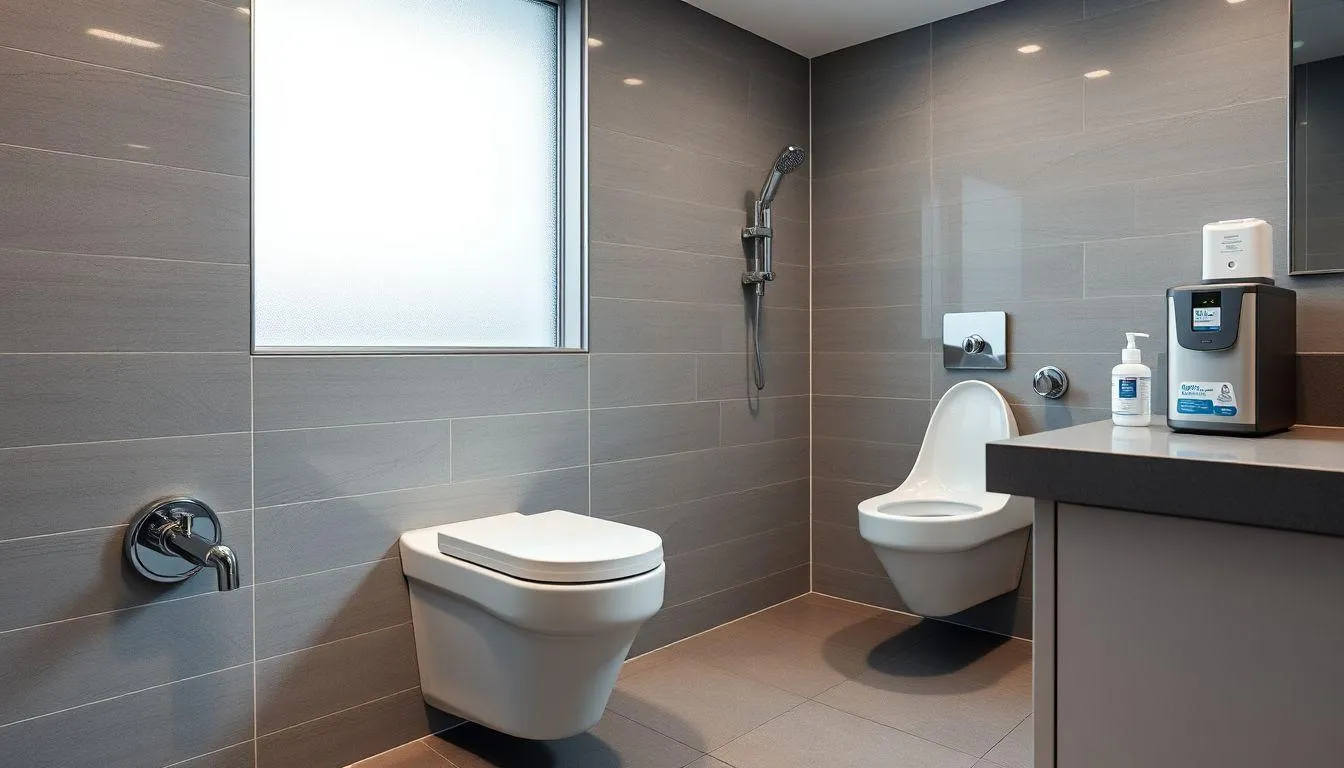 FAQ Seputar Cara Menggunakan WC Duduk (c) Ilustrasi AI