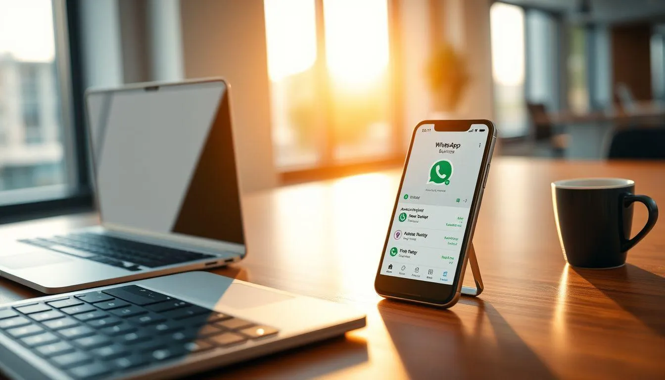 Mengoptimalkan Fitur WhatsApp Business (c) Ilustrasi AI