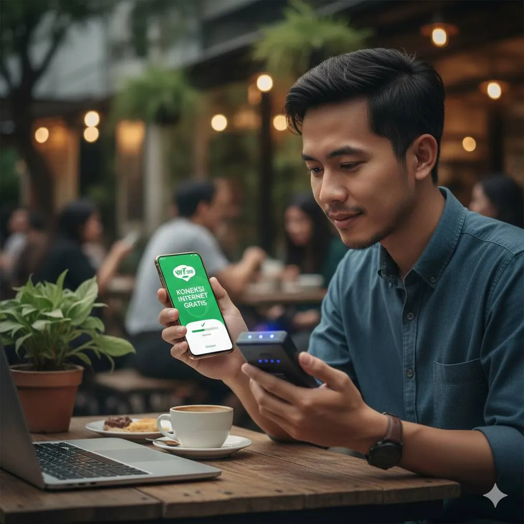 FAQ (Pertanyaan yang Sering Diajukan) (c) Ilustrasi AI