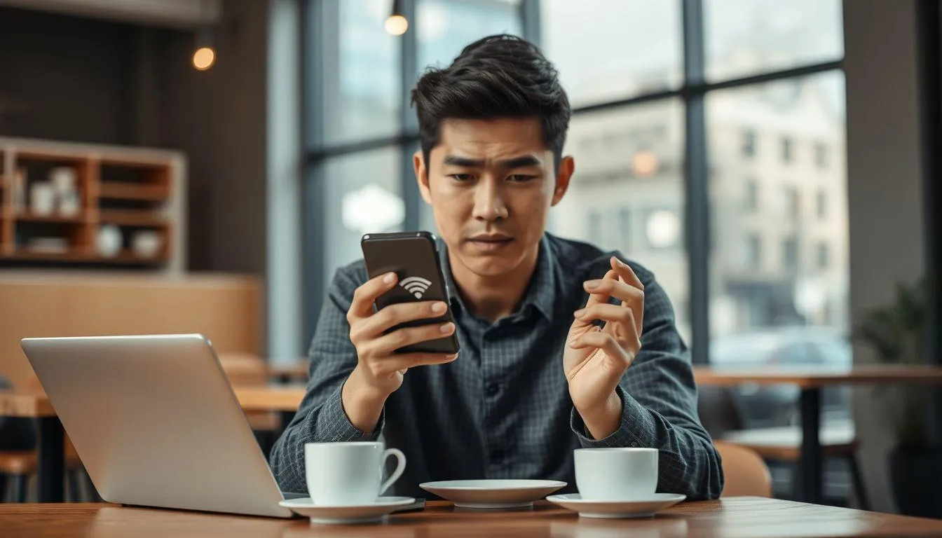 Mengatasi Masalah Koneksi WiFi Master (c) Ilustrasi AI