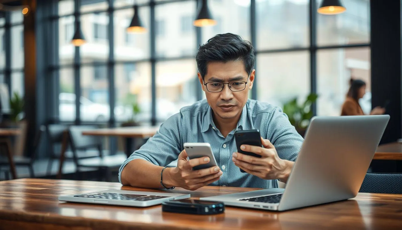 Tips Aman Menggunakan WiFi Master (c) Ilustrasi AI