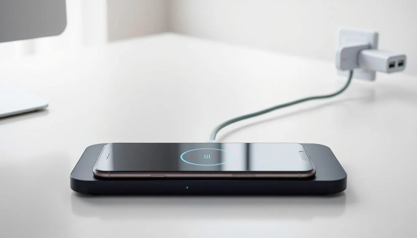 1. Cara Menggunakan Wireless Charger untuk Pemula (c) Ilustrasi AI