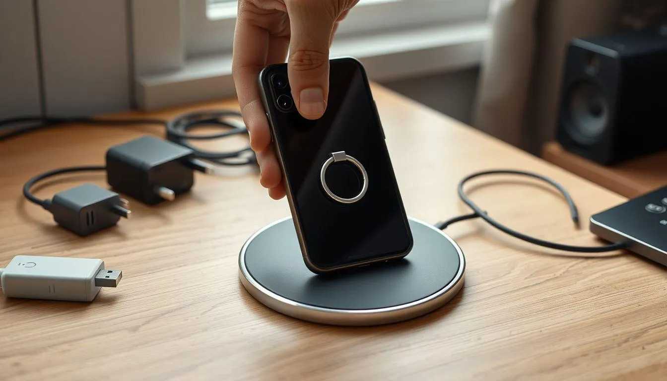7. Cara Mengatasi Wireless Charger yang Tidak Berfungsi (c) Ilustrasi AI