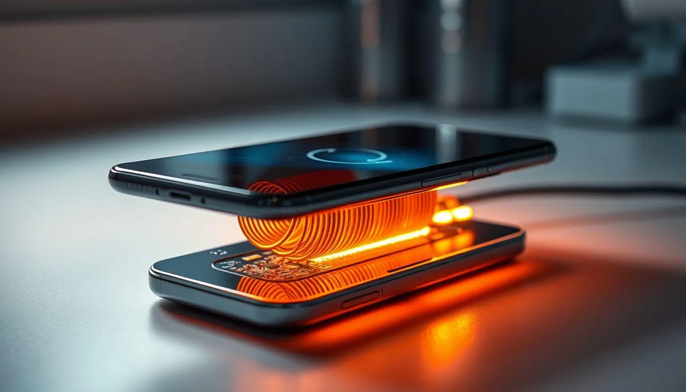 Memahami Teknologi di Balik Wireless Charger (c) Ilustrasi AI