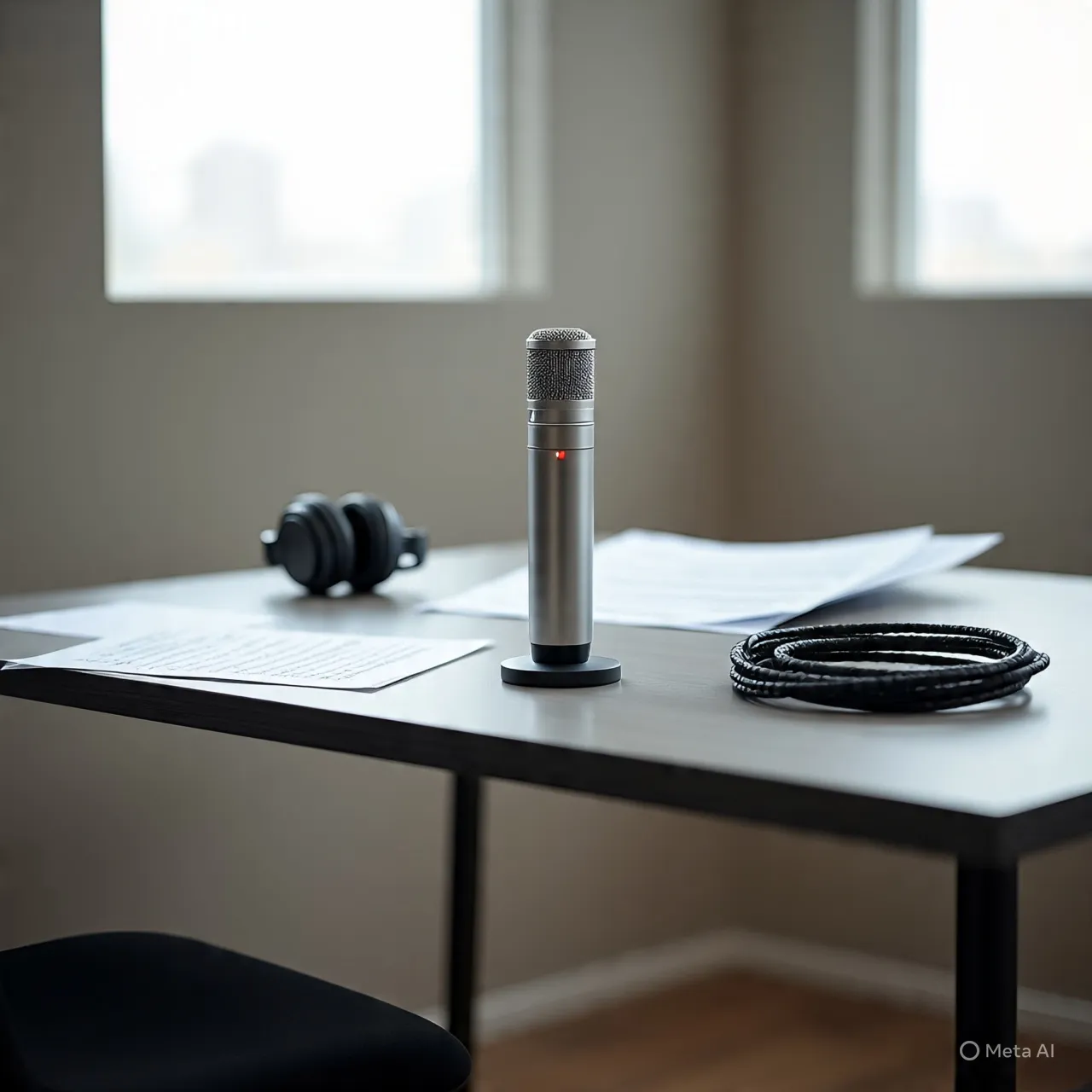 Persiapan Sebelum Menggunakan Wireless Microphone (c) Ilustrasi AI