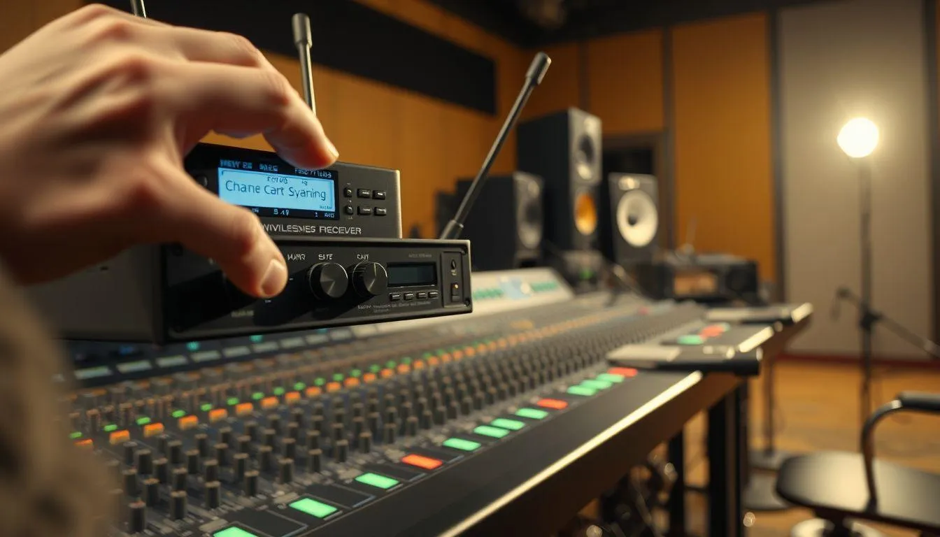 Mengatur Frekuensi dan Channel untuk Sinyal Stabil (c) Ilustrasi AI