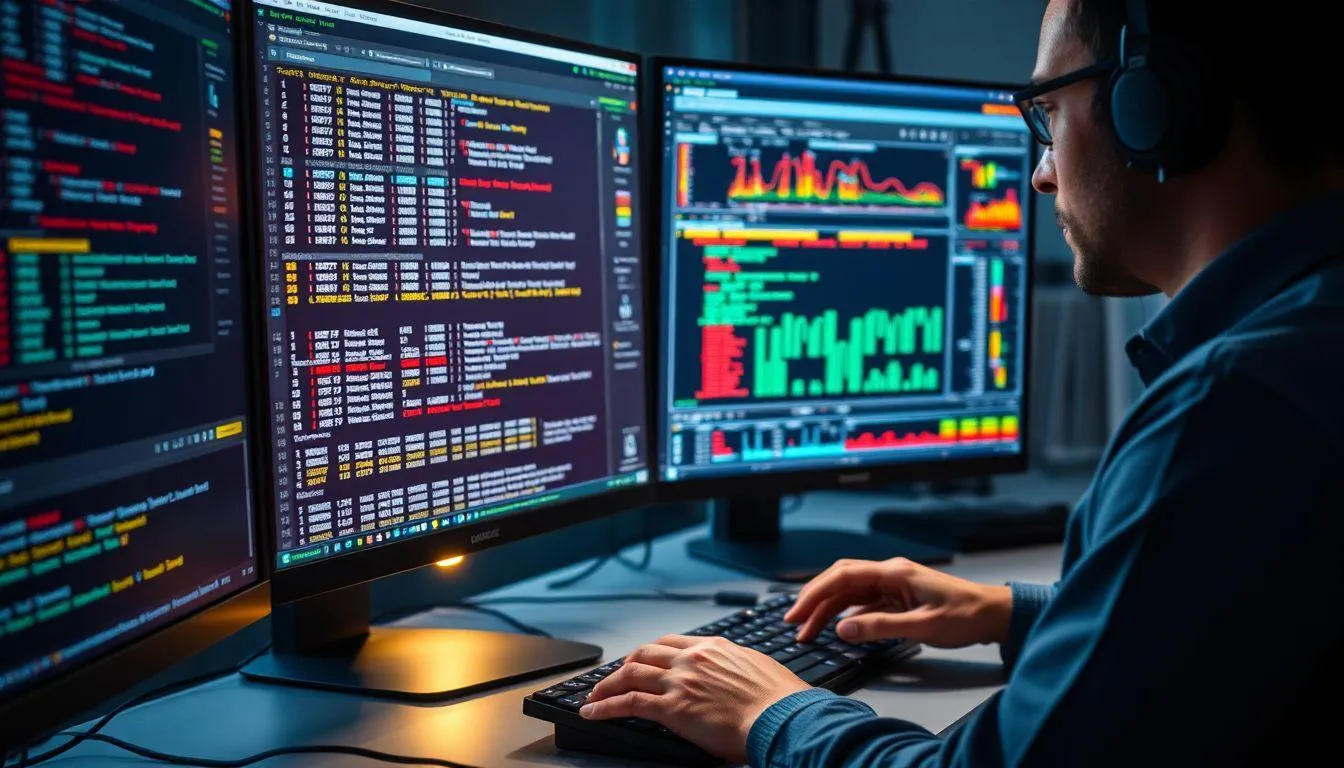 Menggunakan Filter untuk Analisis Paket (c) Ilustrasi AI