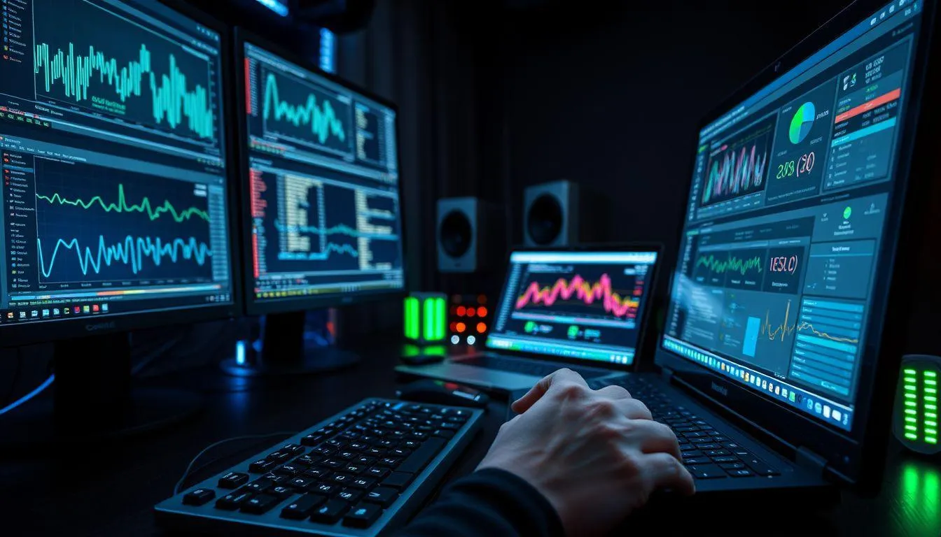 Perbedaan Wireshark dengan Tools Hacking WiFi Lainnya (c) Ilustrasi AI