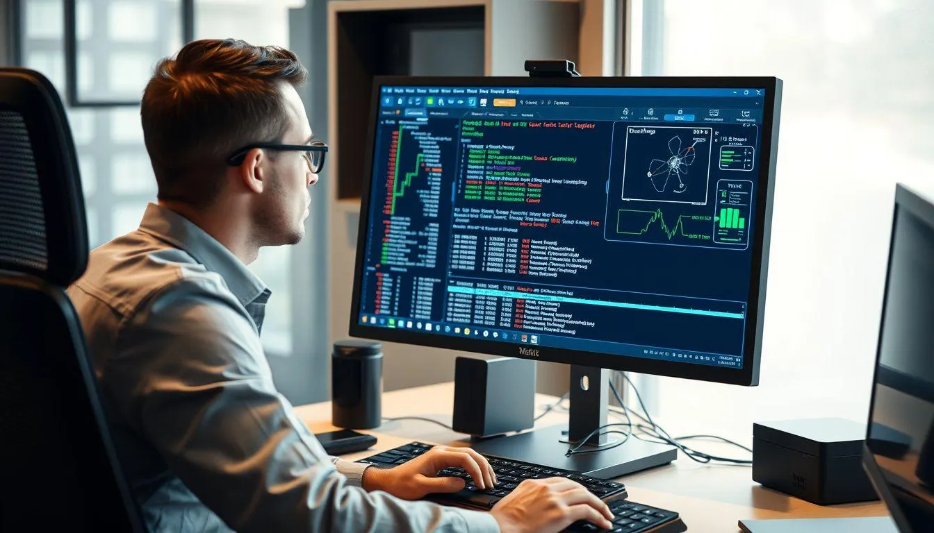 2. Cara Menggunakan Wireshark untuk Memilih Interface Jaringan WiFi (c) Ilustrasi AI