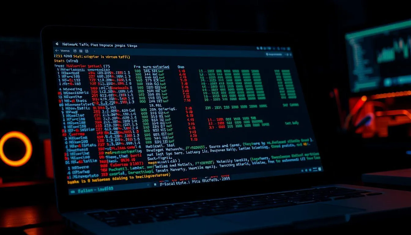 4. Cara Melakukan Sniffing Paket Data WiFi dengan Wireshark (c) Ilustrasi AI