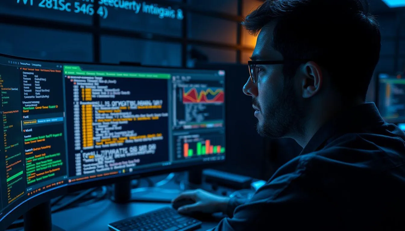 7. Cara Menganalisis Protokol Keamanan WiFi dengan Wireshark (c) Ilustrasi AI
