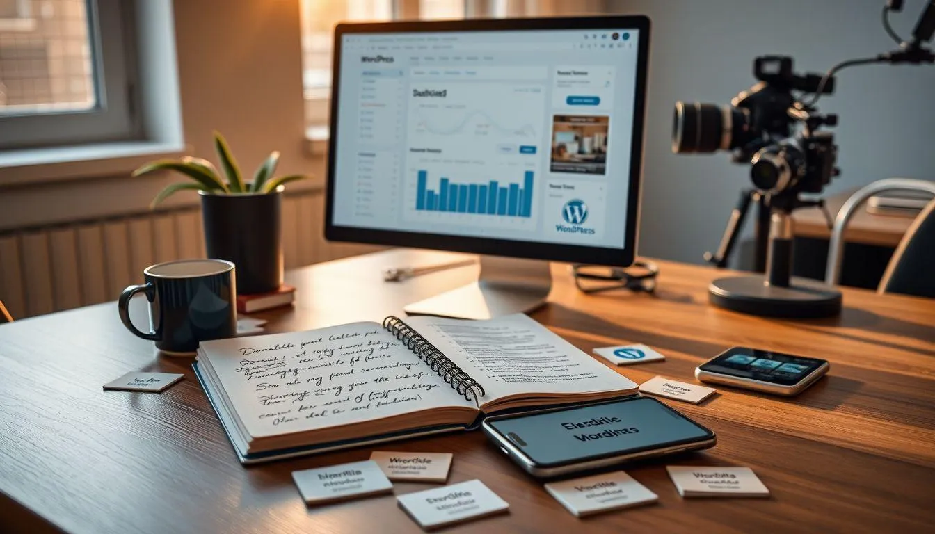 Persiapan Sebelum Menggunakan WordPress (c) Ilustrasi AI