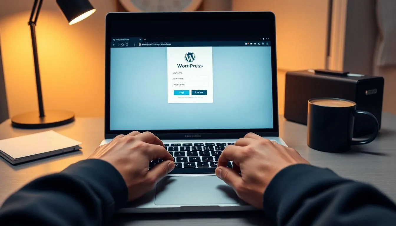 Login dan Mengenal Dashboard WordPress (c) Ilustrasi AI
