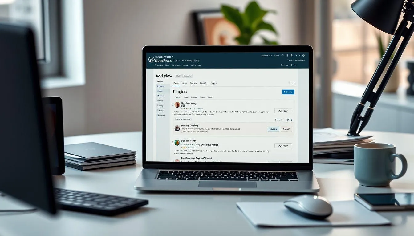 Menambahkan Plugin untuk Memperluas Fungsionalitas (c) Ilustrasi AI