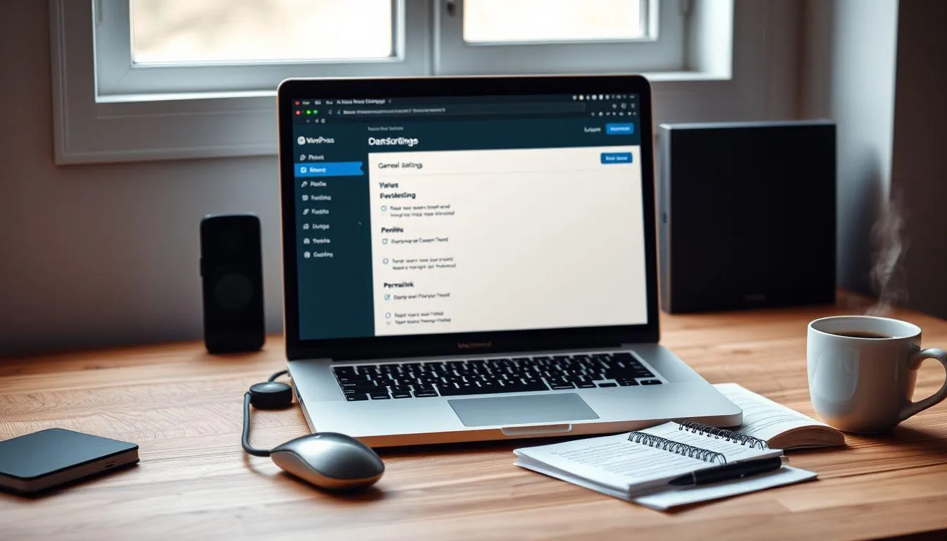 Mengoptimalkan Pengaturan Website (c) Ilustrasi AI