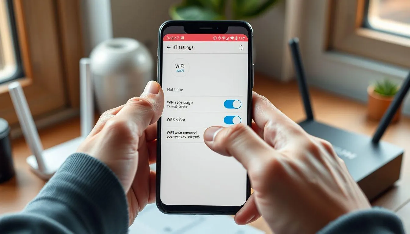 Cara Menggunakan WPS Connect di Smartphone Android (c) Ilustrasi AI