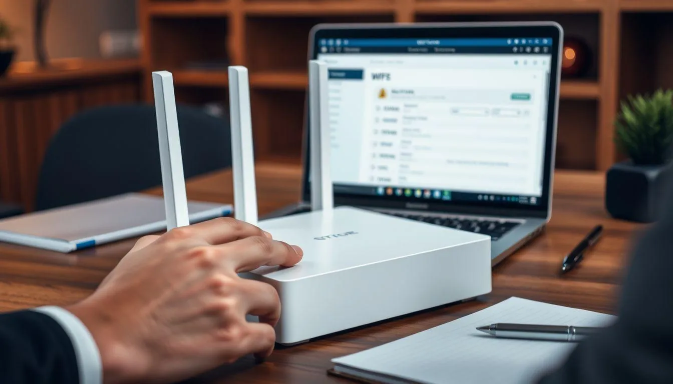 Tips Mengamankan Jaringan WiFi Saat Menggunakan WPS (c) Ilustrasi AI