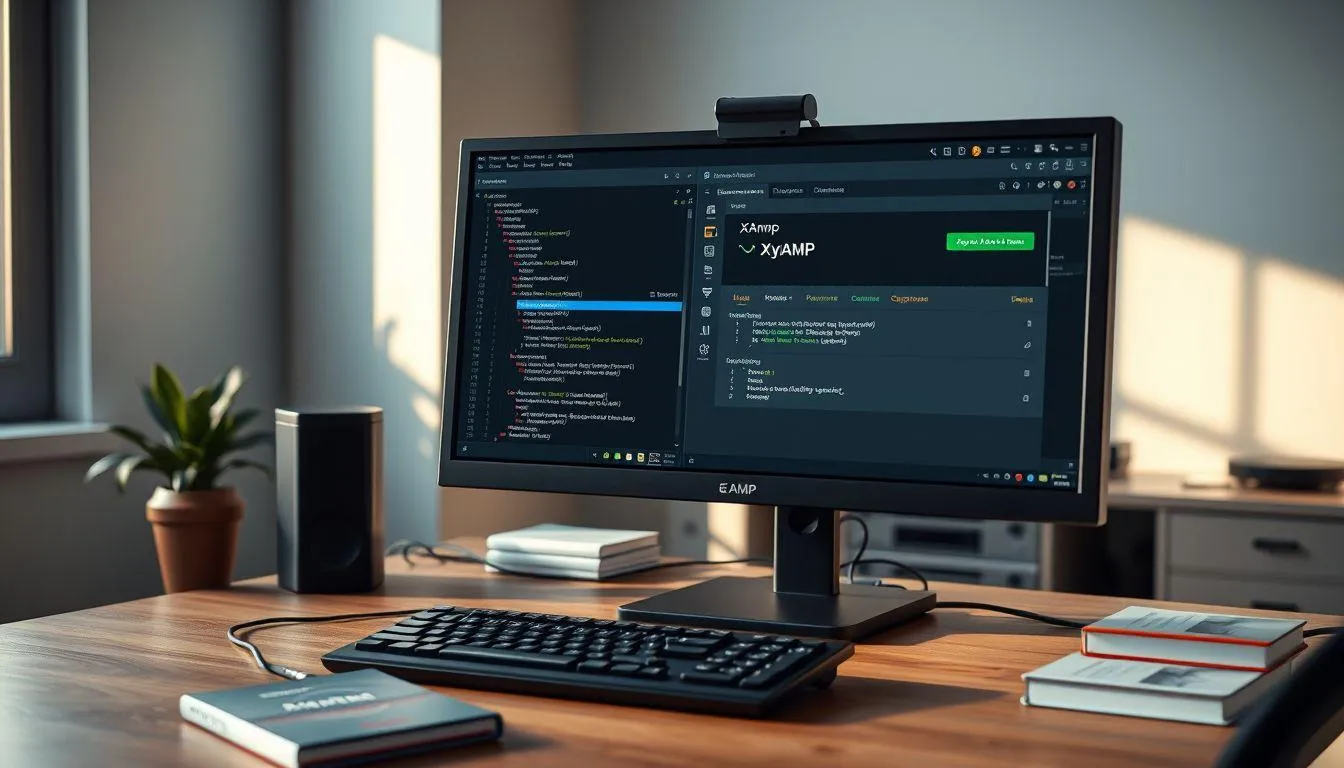 Pengertian dan Fungsi XAMPP (c) Ilustrasi AI