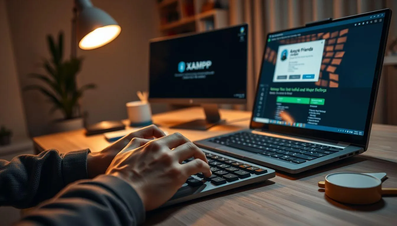 Langkah-Langkah Instalasi XAMPP (c) Ilustrasi AI