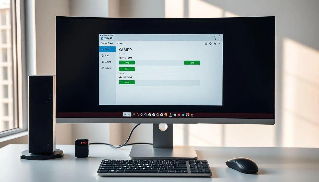 Cara Menjalankan dan Mengaktifkan XAMPP (c) Ilustrasi AI