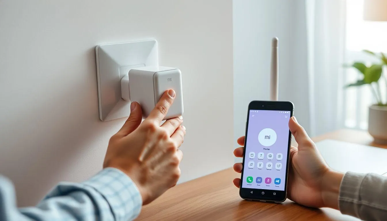 Langkah-Langkah Cara Menggunakan Xiaomi WiFi Extender Pro (c) Ilustrasi AI