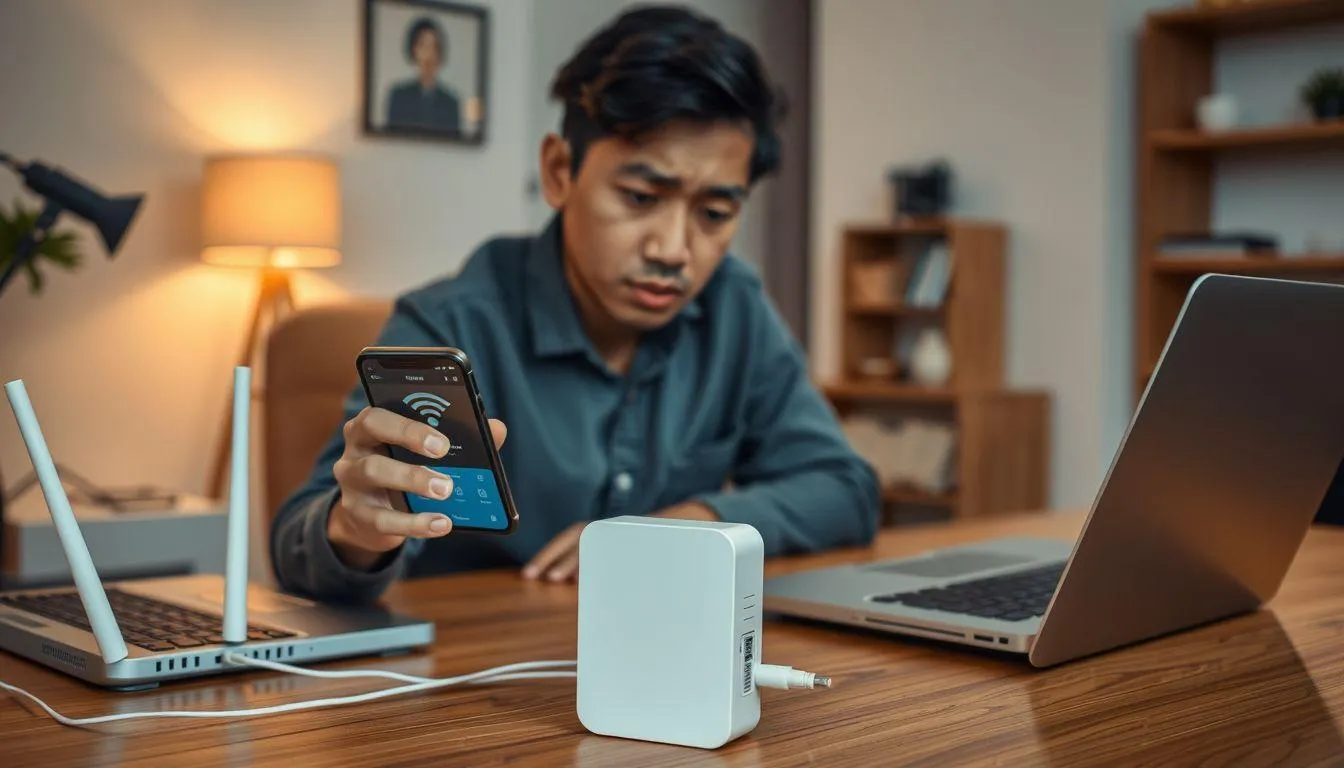 Mengatasi Masalah Umum pada Xiaomi WiFi Extender Pro (c) Ilustrasi AI