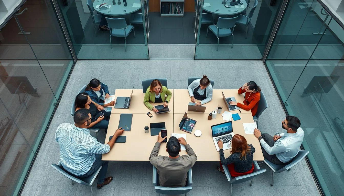 13. Cara Menggunakan Breakout Room di Zoom Meeting (c) Ilustrasi AI
