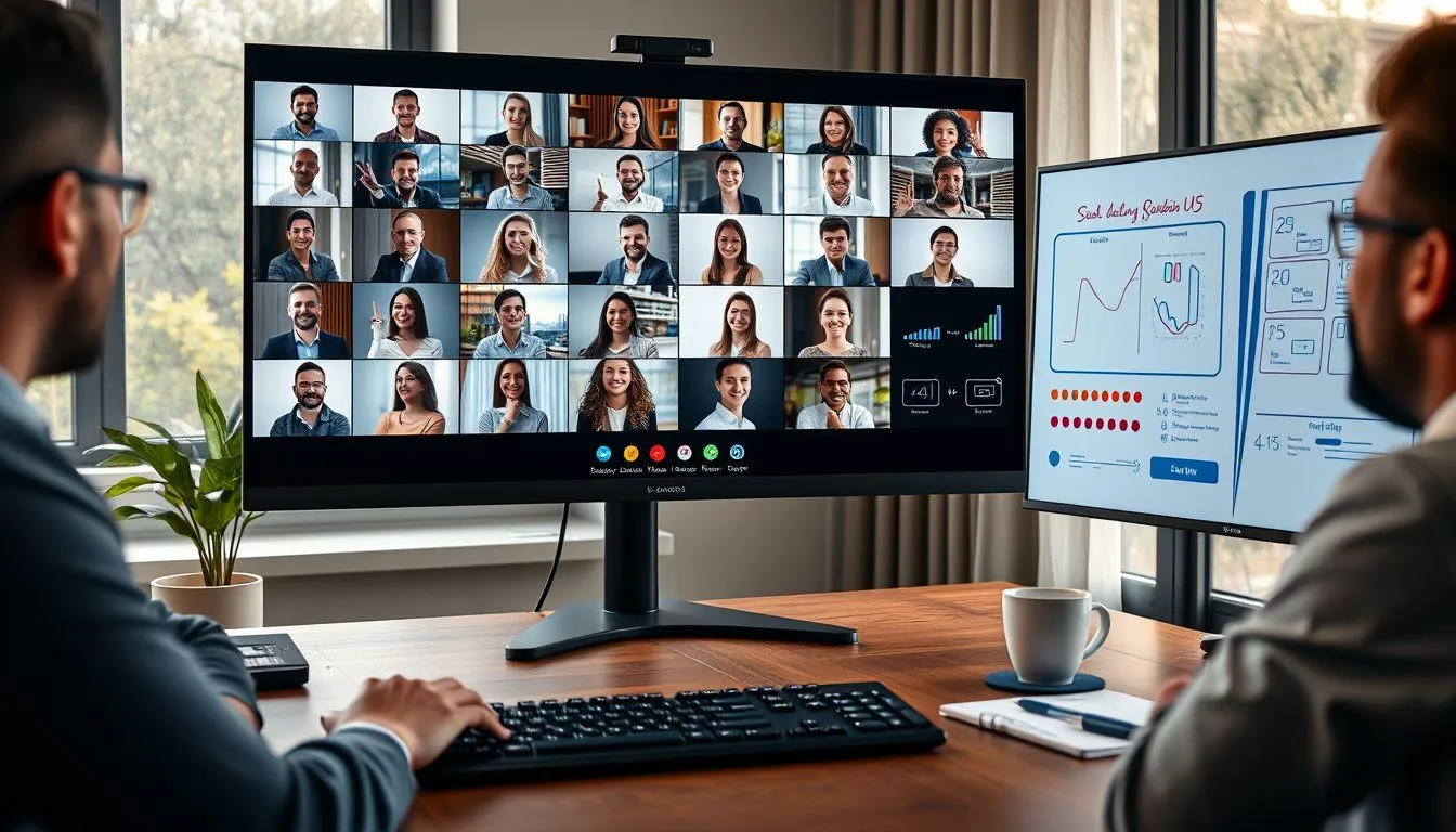 Fitur-Fitur Utama yang Perlu Diketahui di Zoom Meeting (c) Ilustrasi AI