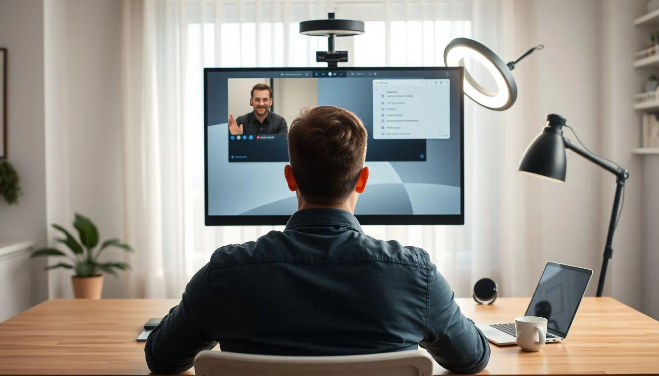 9. Cara Menggunakan Virtual Background di Zoom Meeting (c) Ilustrasi AI