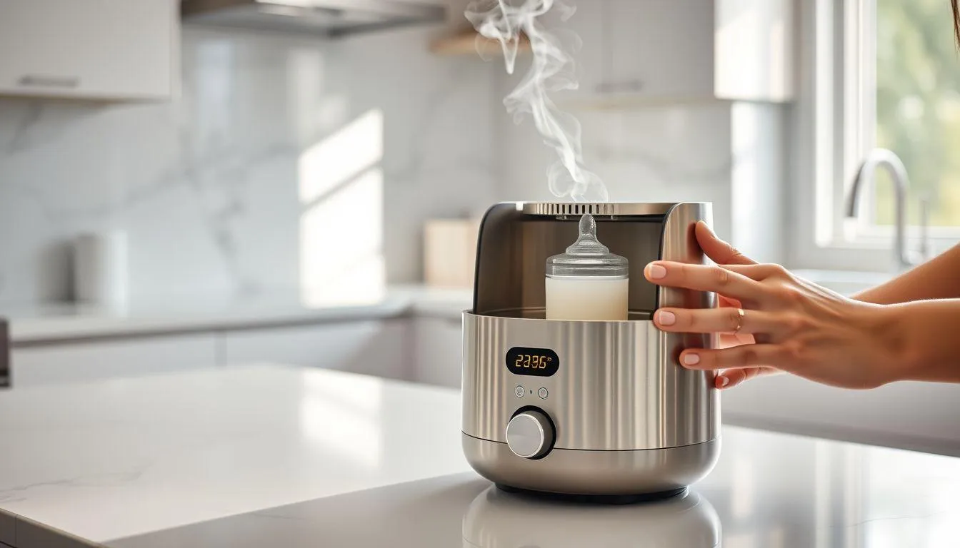 Keuntungan Menggunakan Bottle Warmer (c) Ilustrasi AI