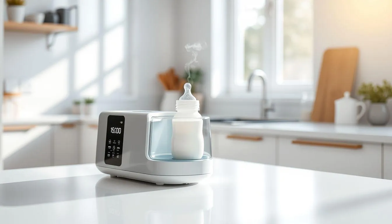 Tips Memilih Bottle Warmer yang Tepat (c) Ilustrasi AI