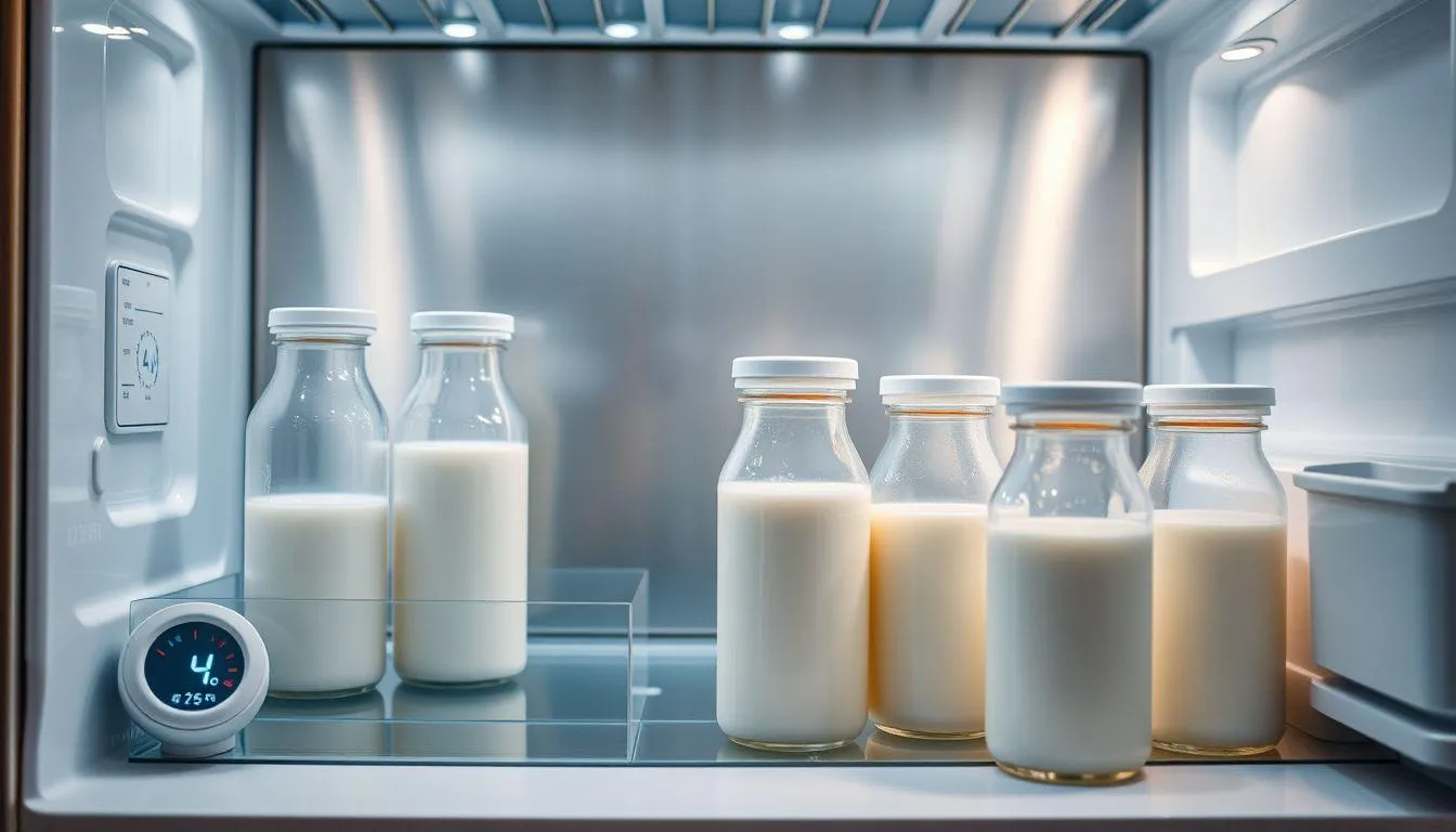 Cara Menyimpan ASI Sebelum Dihangatkan (c) Ilustrasi AI