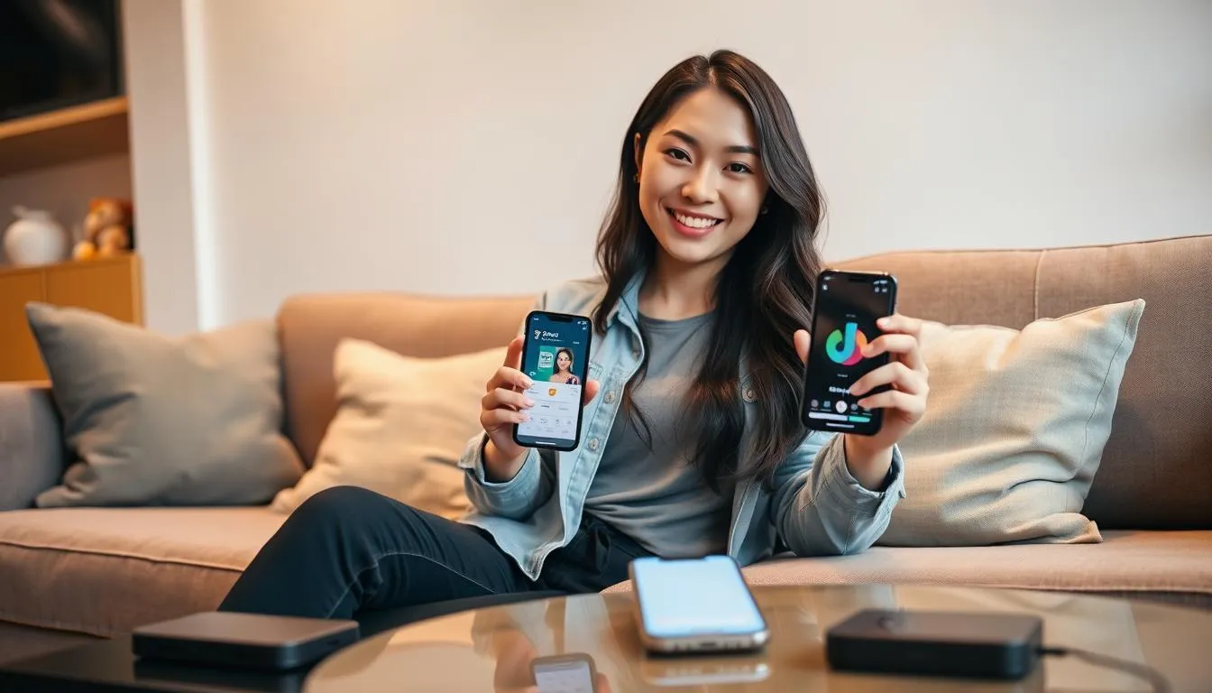 Pengertian Akun DANA di TikTok (c) Ilustrasi AI