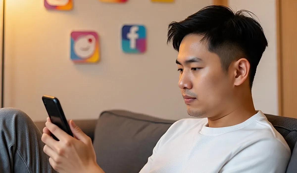 Memahami Perbedaan antara Menghapus dan Menonaktifkan Akun Instagram (c) Ilustrasi by Meta AI