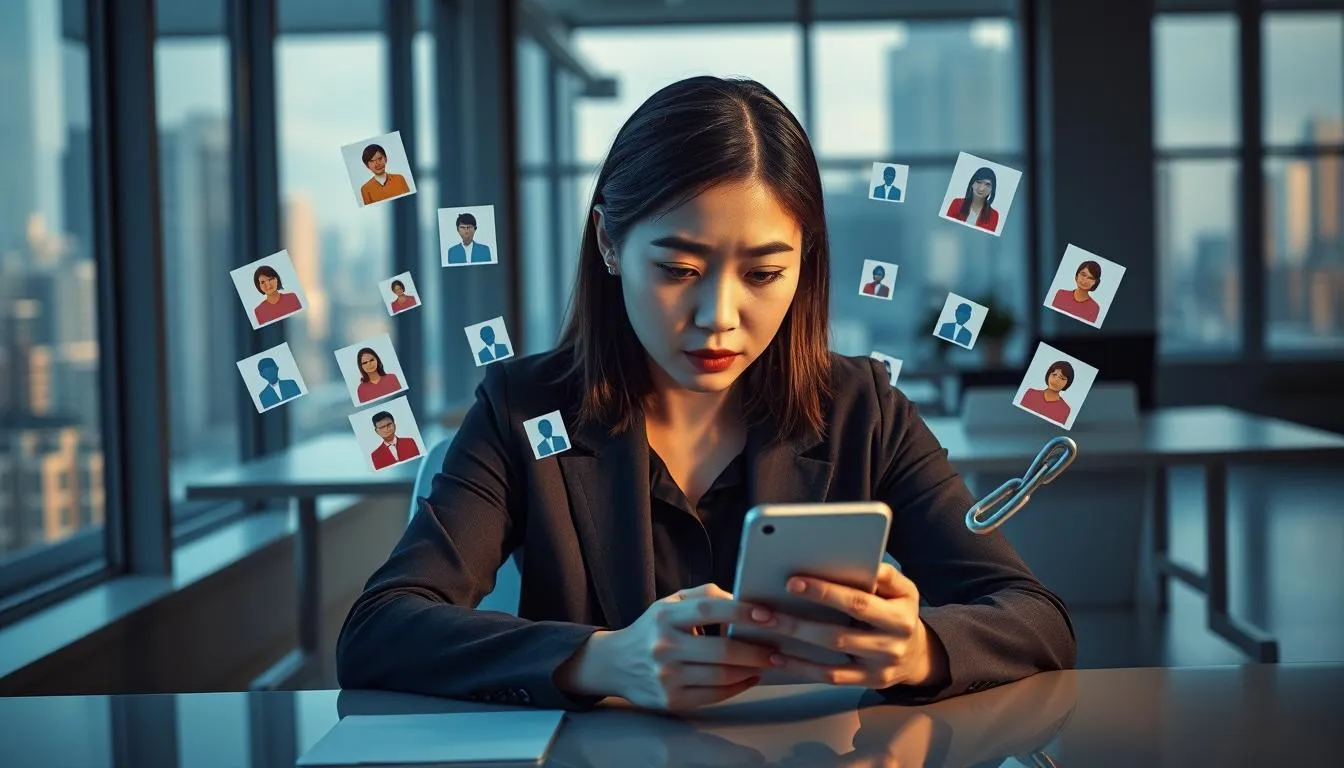 Konsekuensi Menghapus Akun Instagram (c) Ilustrasi AI