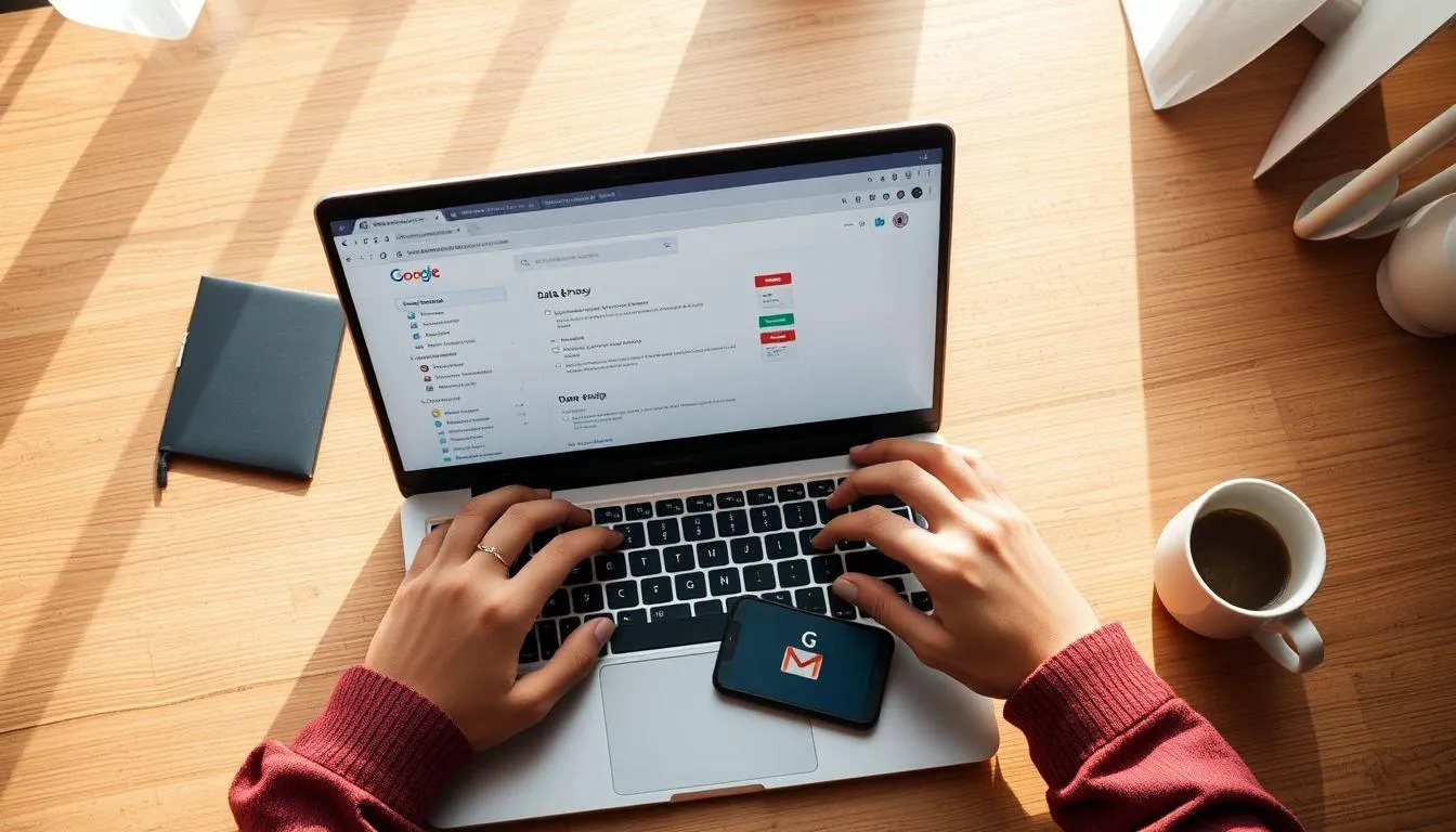 3. Cara Menghapus Layanan Gmail Tanpa Menghapus Akun Google (c) Ilustrasi AI