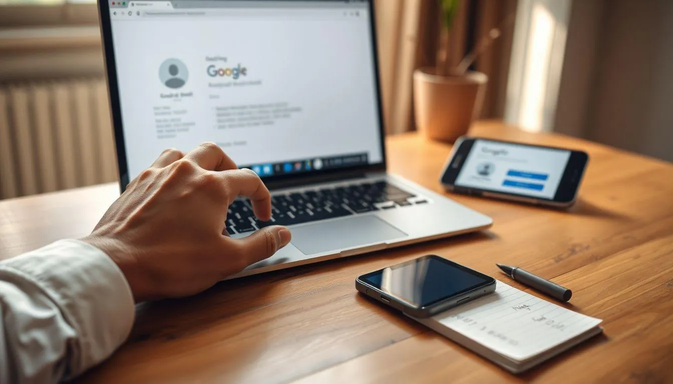 Hal Penting yang Perlu Diperhatikan Sebelum Menghapus Akun Google (c) Ilustrasi AI